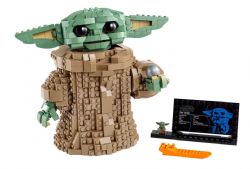 LEGO STAR WARS - L'ENFANT (GROGU - BÉBÉ YODA - MANDOLARIAN) #75318